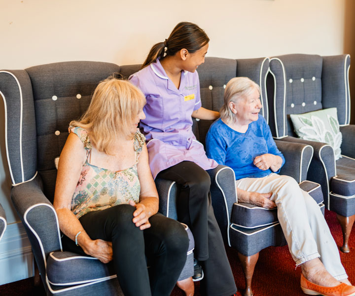 Transitioning To Dementia Care - Surrey Care Home - Dungate Manor Care Home