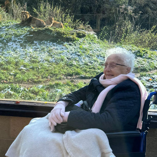 A Birthday Dream Come True For Winn - Churchfields Nursing Home - 04