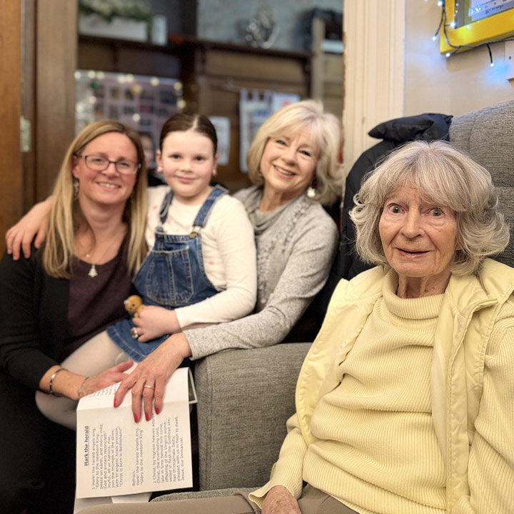 A Joyful Christmas Concert At Dungate Manor