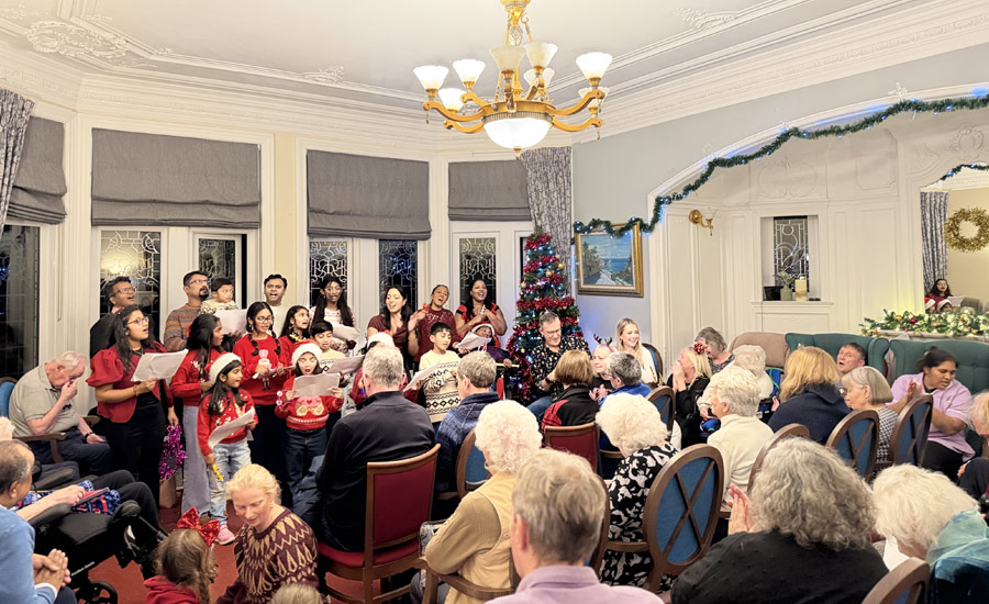 A Joyful Christmas Concert At Dungate Manor