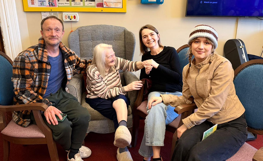 A Special Mother's Day At Dungate Manor