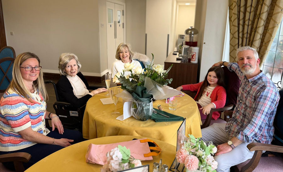 A Special Mother's Day At Dungate Manor