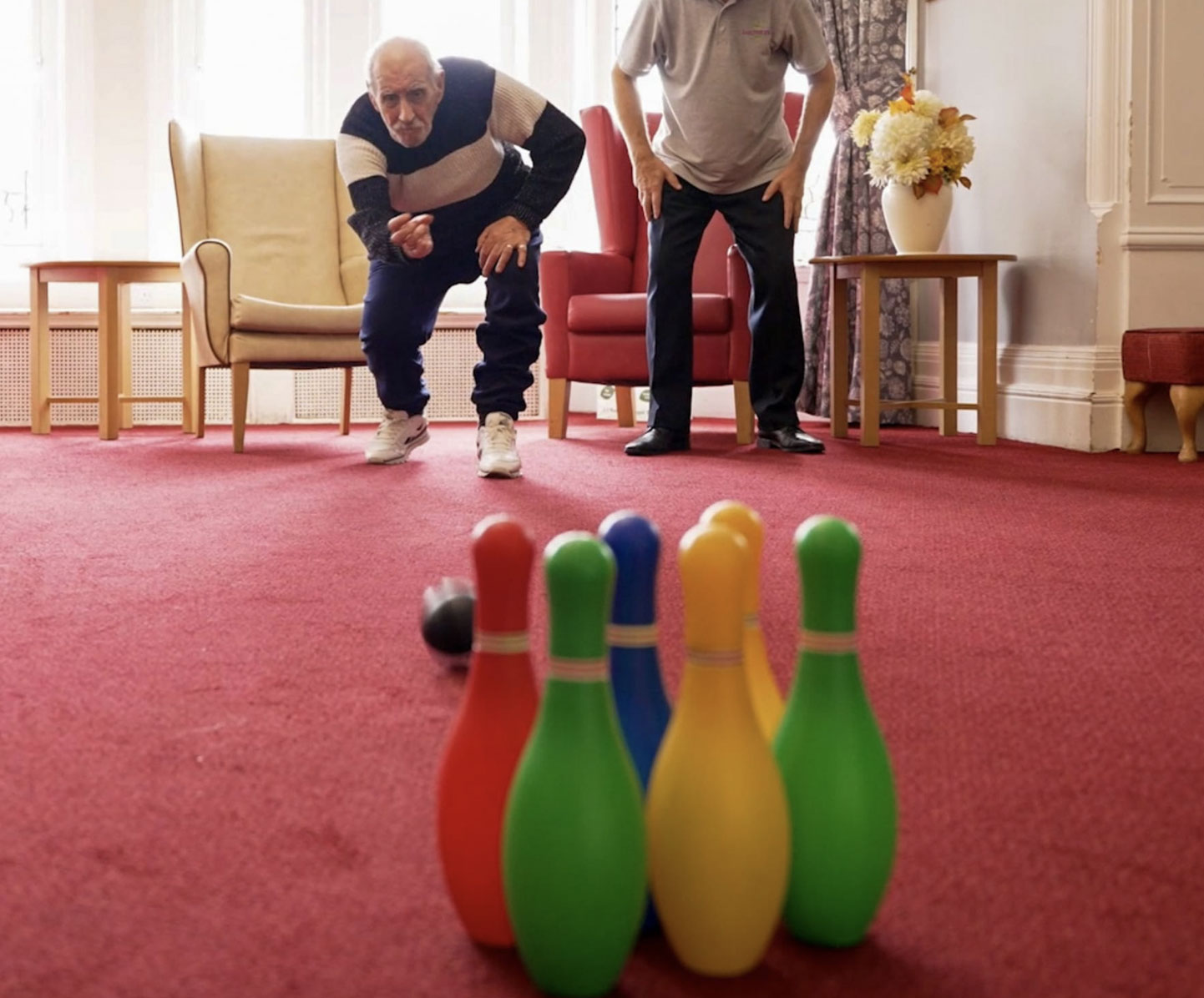 Best Care Home - Engaging Activities - Reigate - Dungate Manor Care Home