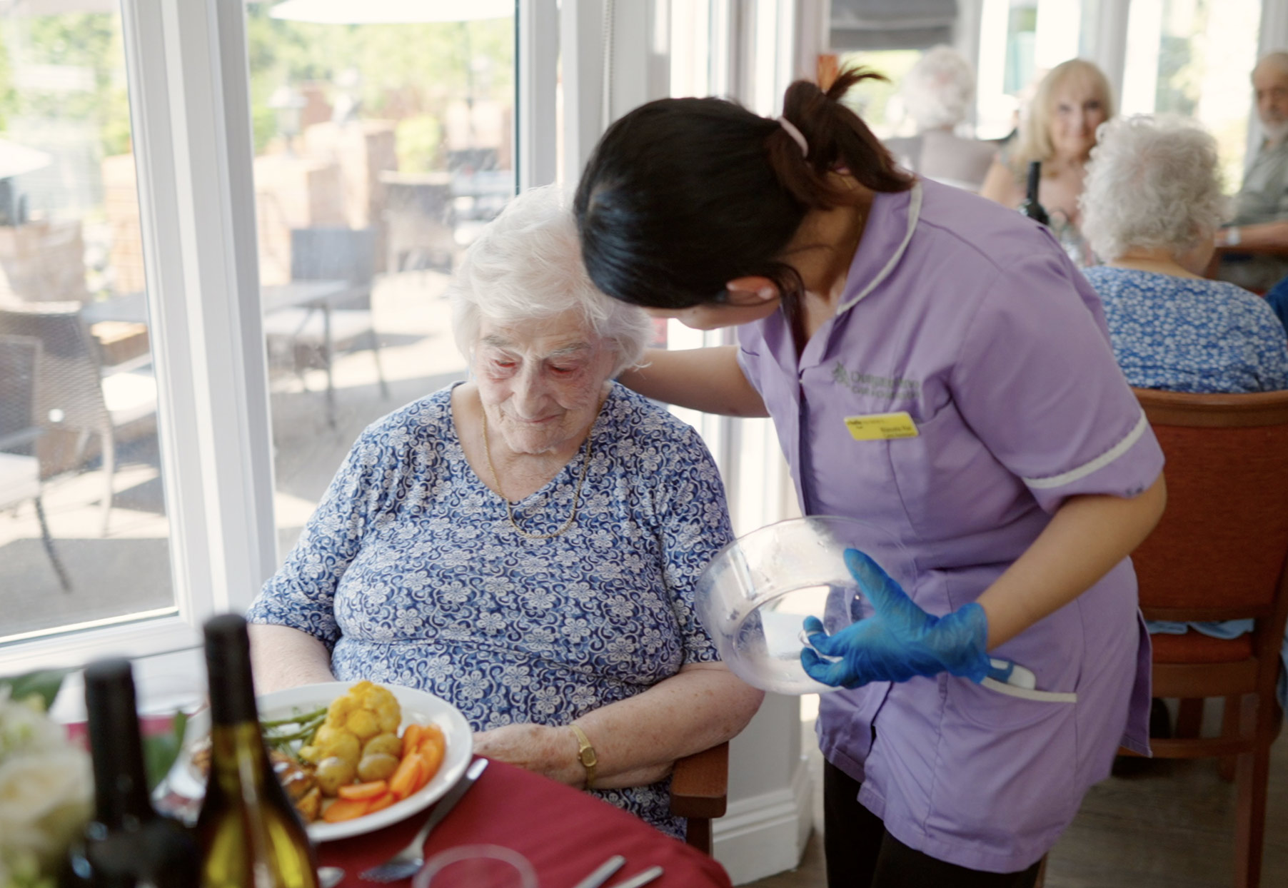Best Care Home In Surrey - Dining Facilities