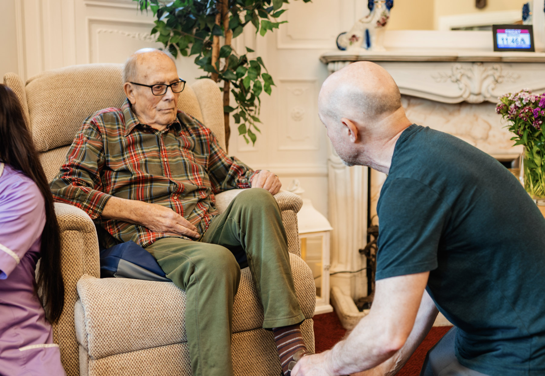 Best Care Home In Surrey - Front Room Facilities