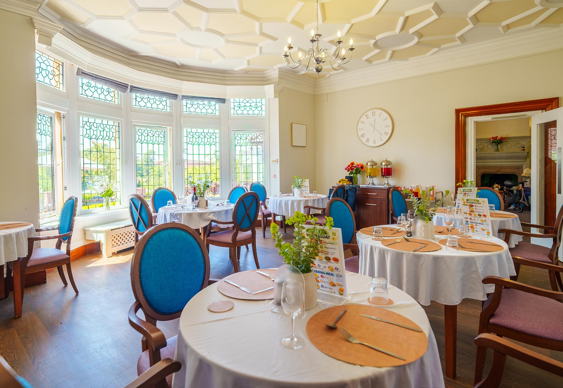 Best Care Home In Surrey - The Dining Room