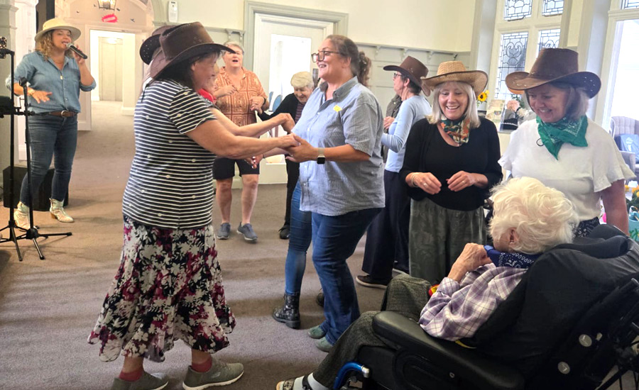 Dungate Manors Cowboy Summer Fayre Supports Adopt A Grandparent