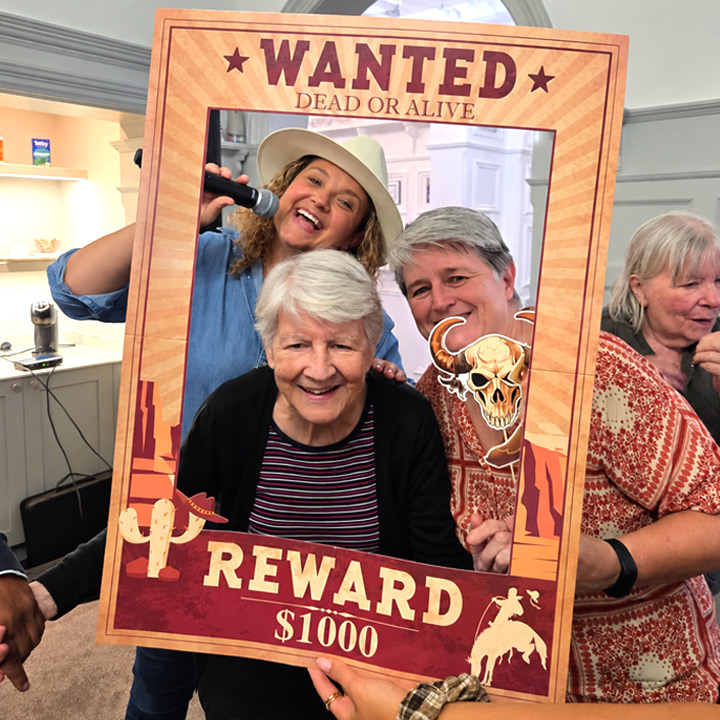Dungate Manors Cowboy Summer Fayre Supports Adopt A Grandparent