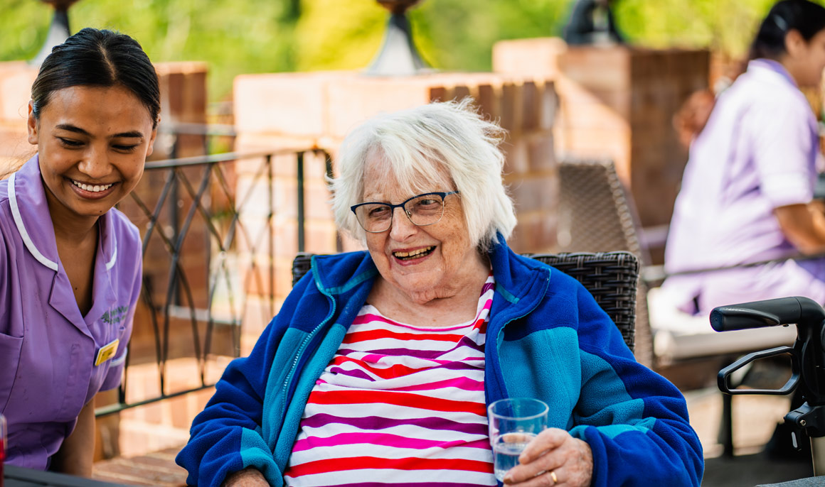Gallery - Living Room Facilities- Dungate Manor Care Home