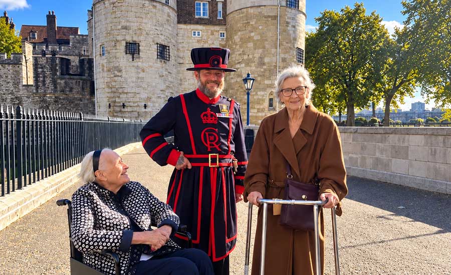 Jaynes Royal Day At Tower Of London Weald Hall