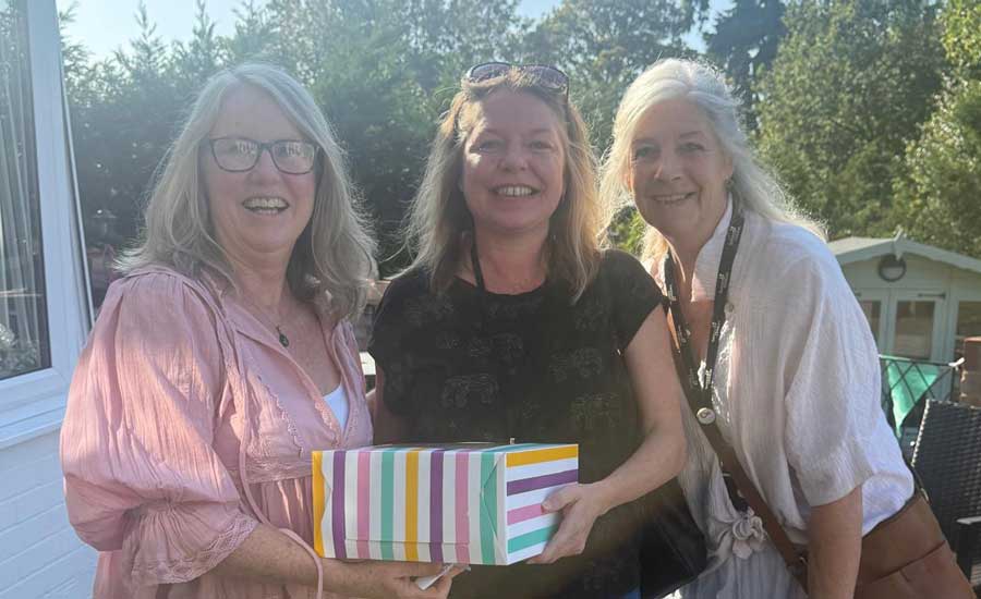 Sian Flourishes Through Volunteering At Dungate Manor