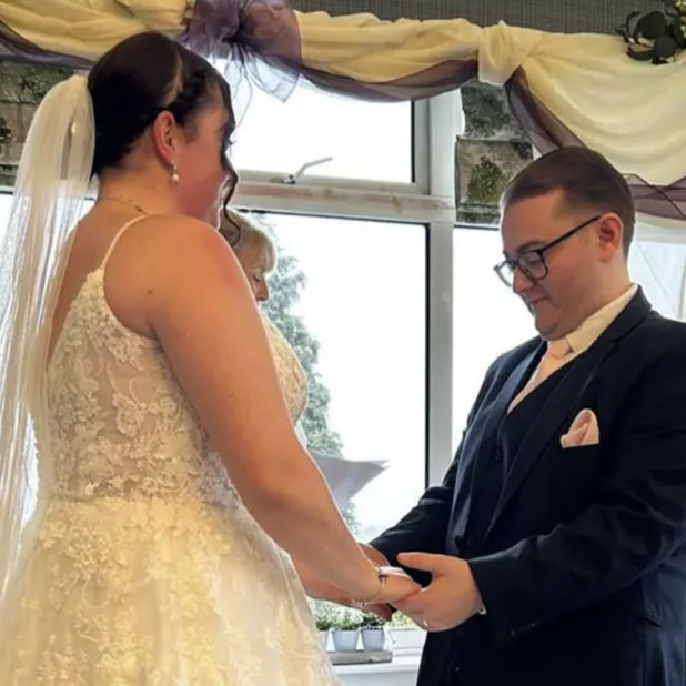 Special Wedding Blessing For Margaret - Weald Hall Care Home 02