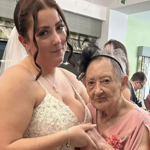 Special Wedding Blessing For Margaret - Weald Hall Care Home 03