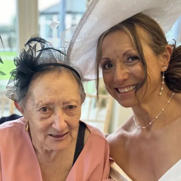 Special Wedding Blessing For Margaret - Weald Hall Care Home 04
