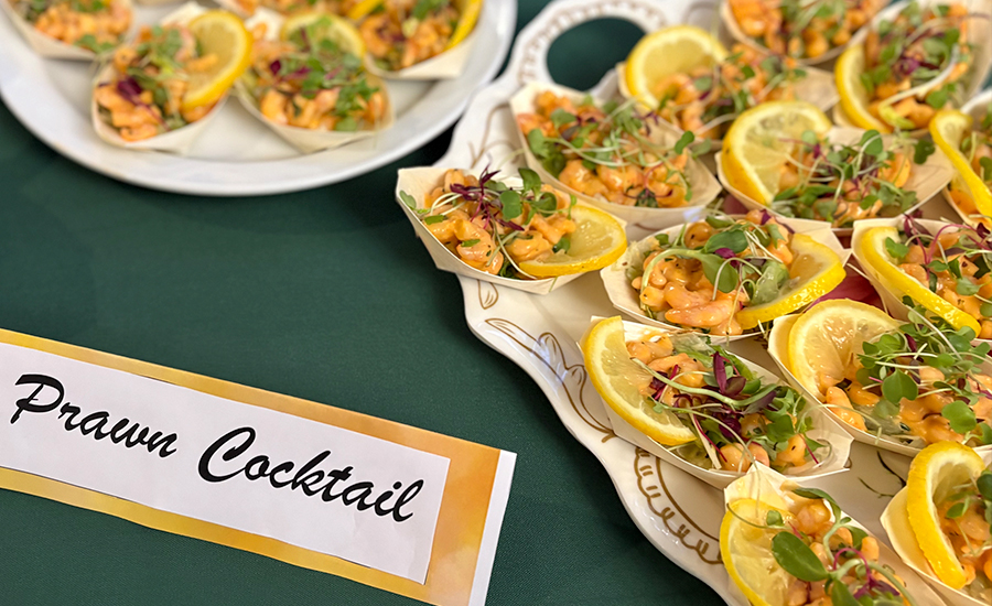 Tasting Menu - Dungate Manor Care Home