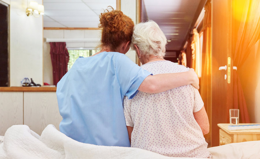 What Support Do Families Get During End Of Life Care In A Care Home - Dungate Manor Care Home